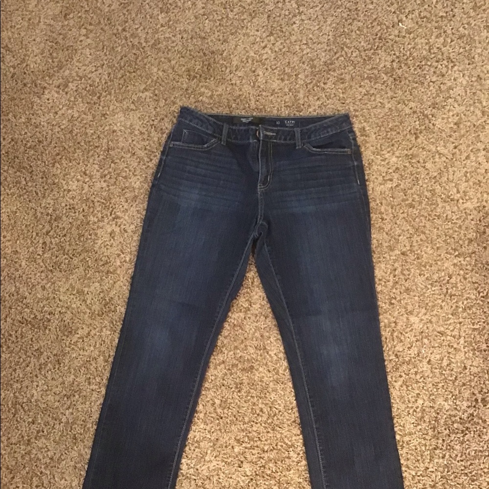 Simply Vera Crop Jeans